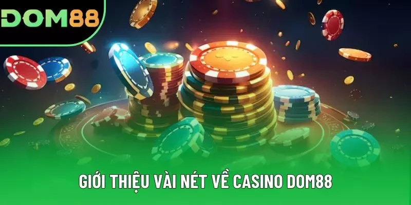 Giới thiệu vài nét về Casino DOM88