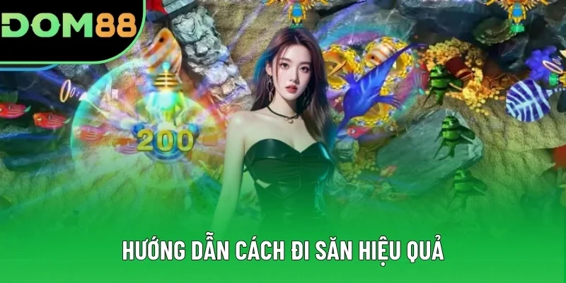 Hướng dẫn cách đi săn hiệu quả