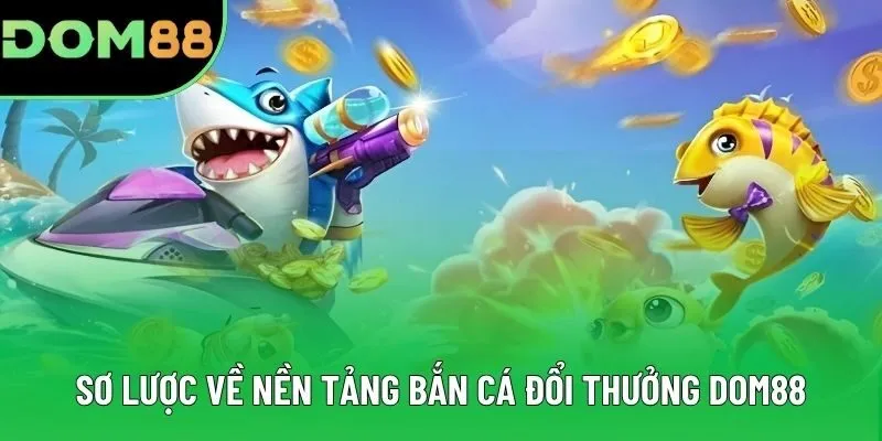 Sơ lược về nền tảng bắn cá đổi thưởng DOM88