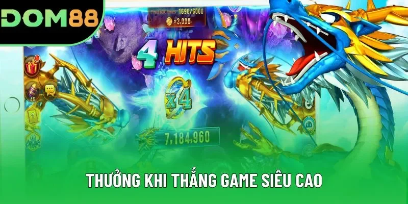 Tỷ lệ thanh toán game bắn cá đổi thưởng cao Tỷ lệ thanh toán game bắn cá đổi thưởng cao